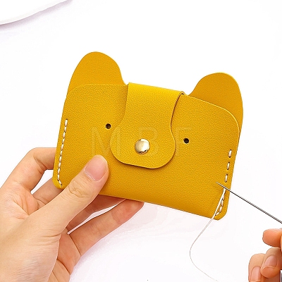 DIY Dog Shaped Card Bags Set PW-WGE16EB-04-1