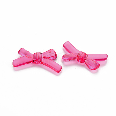 Transparent Acrylic Beads LS-X-TACR-S154-55B-906-1