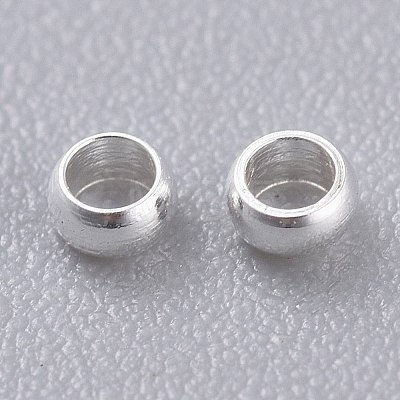 201 Stainless Steel Spacer Beads STAS-K210-40B-S-1