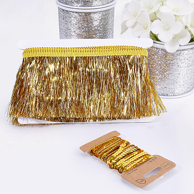 1Bag Sparkle PET Paillette Beads OCOR-PH0036-48-1