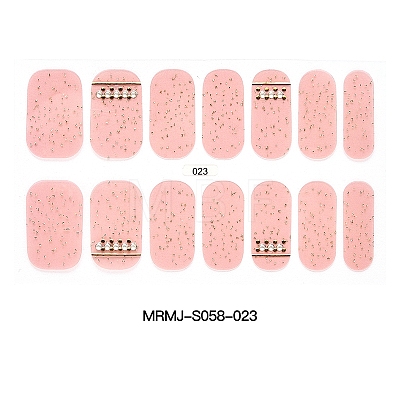 Nail Art Full Cover Nail Stickers MRMJ-S058-023-1
