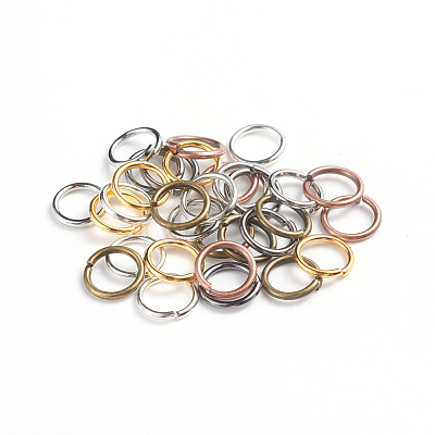 Brass Jump Rings KK-JQ0001-02-8mm-1