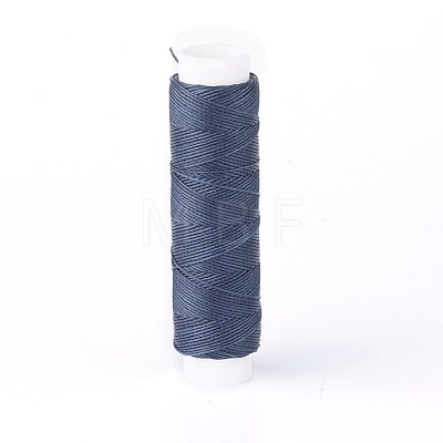 Round Waxed Polyester Twisted Cord YC-L003-A-20-1