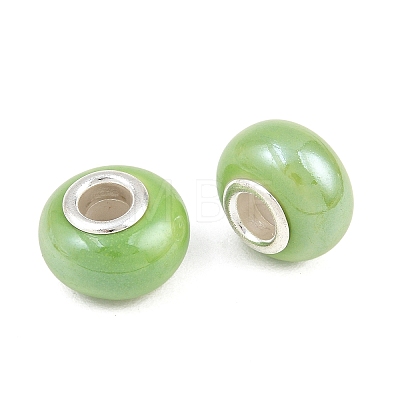 Handmade Porcelain European Beads OPDL-G001-9-1