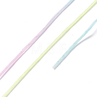 50M Segment Dyed Nylon Chinese Knotting Cord NWIR-A008-02D-1