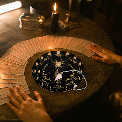 AHADEMAKER DIY Wiccan Altar Supplies Kits AJEW-GA0004-66E-1