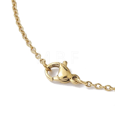 Alloy Resin Sun Pendant Necklaces NJEW-JN04816-1