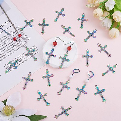 25Pcs Alloy Pendants FIND-SZ0003-17-1