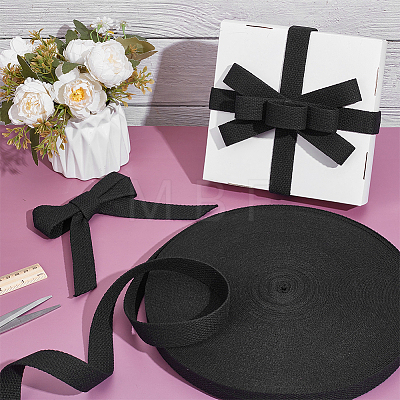 Polycotton Ribbon OCOR-WH0111-146A-1