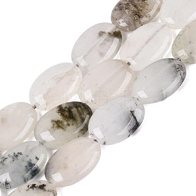 Dyed Natural White Jade Beads Strands G-N370-01A-18-1