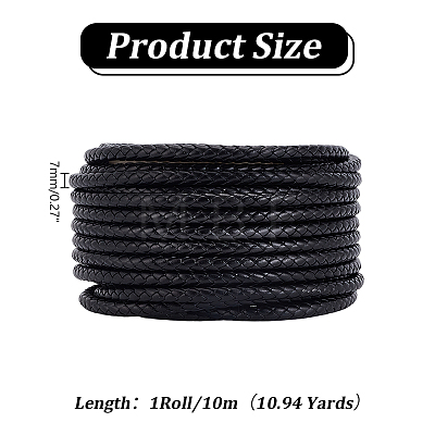 10M PU Leather Cord LC-AR0001-04B-1