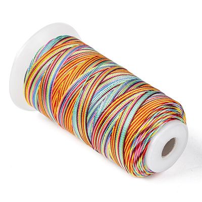 Segment Dyed Round Polyester Sewing Thread OCOR-Z001-A-03-1