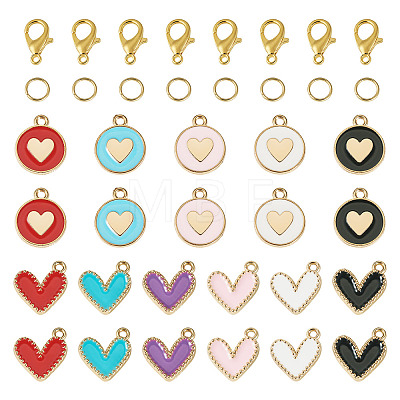 DIY Pendants Decoration Making Kits DIY-TA0015-04-1