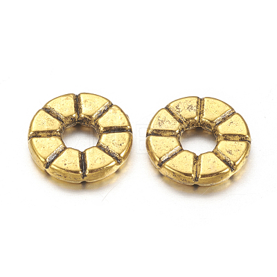 Tibetan Style Alloy Spacer Beads LS-GLF10461Y-1