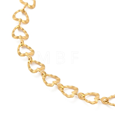 304 Stainless Steel Chain Bracelet for Women BJEW-I313-07-1