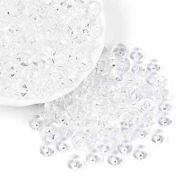 Transparent Colours Glass Seed Beads SEED-N007-39B-11-1