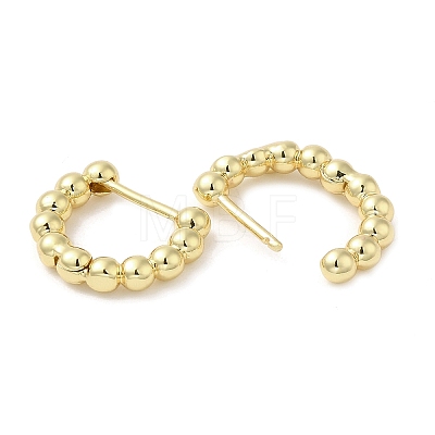 Rack Plating Brass Hoop Earrings EJEW-Q773-14G-1