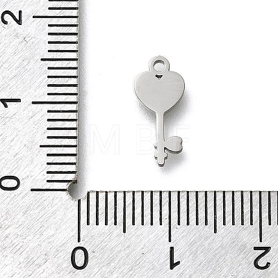 304 Stainless Steel Charms STAS-U041-07P-1