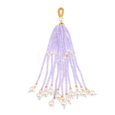 Transparent Glass & Plastic Beads Big Pendants GLAA-B038-01B-1