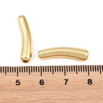 Brass Tube Beads KK-H292-49G-1