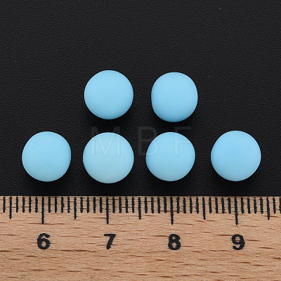 Opaque Acrylic Beads MACR-S373-57-K06-1