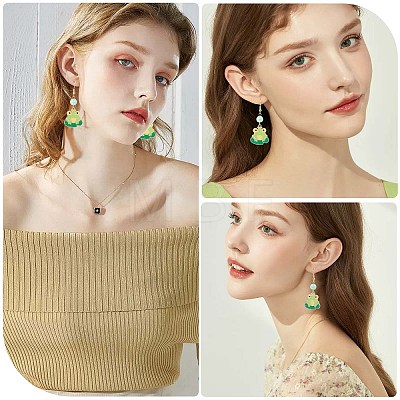 30Pcs Alloy Enamel Pendants FIND-SC0005-15-1