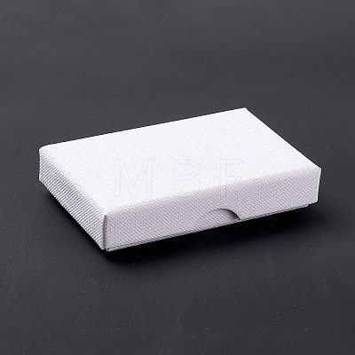 Paper with Sponge Mat Necklace Boxes X-OBOX-G018-02C-1