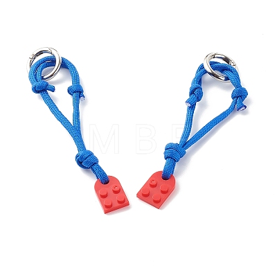 Polyester & Spandex Cord Bracelet Sets BJEW-JB06367-1