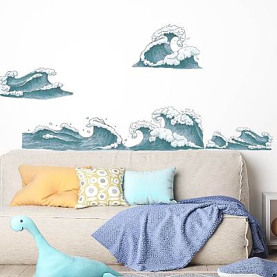 PVC Wall Stickers DIY-WH0228-1041-1