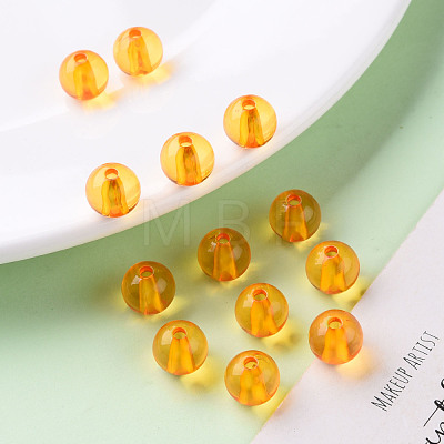 Transparent Acrylic Beads MACR-S370-A10mm-724-1