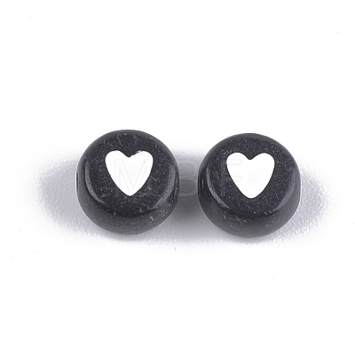 Opaque Acrylic Beads MACR-S273-18-1