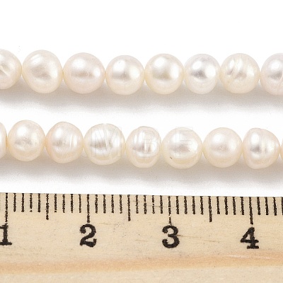 Natural Cultured Freshwater Pearl Beads Strands PEAR-C003-17A-1