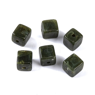 Acrylic Bead X-OACR-H120-01-1