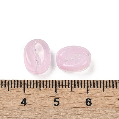 Transparent Glass Beads DGLA-E004-15I-1