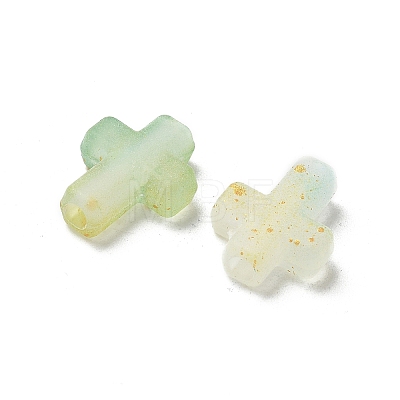 Gradient Color Transparent Acrylic Beads X1-OACR-M023-03D-1