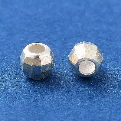 925 Sterling Silver Beads STER-A043-05B-S-1