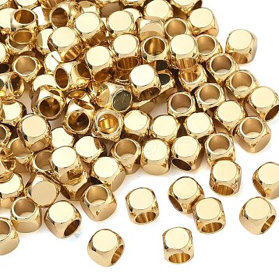 Brass Spacer Beads KK-CBA1AE8-07B-G-1