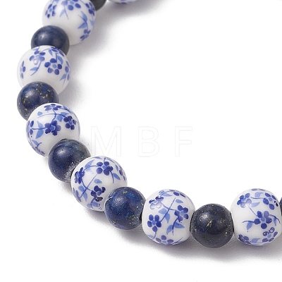 Alloy Charm Bracelets BJEW-JB12102-1