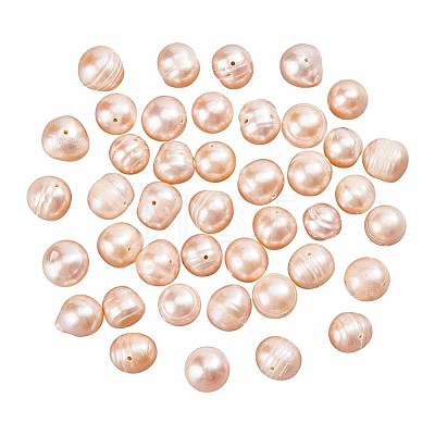  1 Strand Natural Cultured Freshwater Pearl Beads Strands PEAR-NB0002-31-1