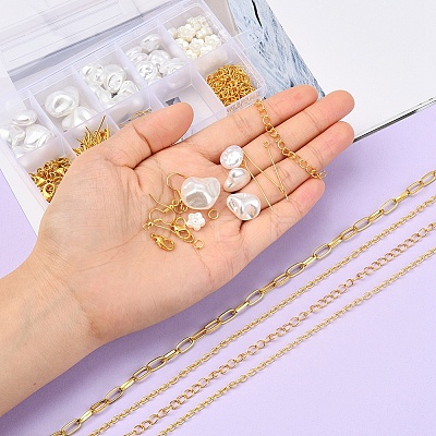 DIY Jewelry Set Making Kits DIY-YW0003-56-1
