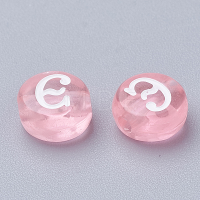 Transparent Acrylic Beads SACR-T338-09-1