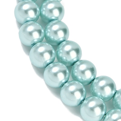 Glass Pearl Beads HY-J001-10mm-HX090-1