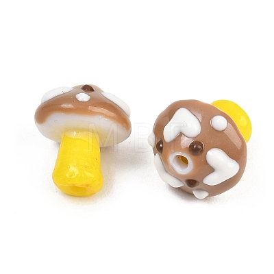 Handmade Lampwork Enamel Beads LS-LAMP-B055-02K-1