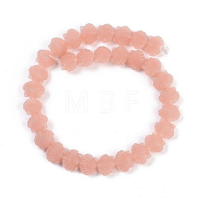 Synthetic Coral Dyed Carved Beads Strands CORA-K009-05A-06-1