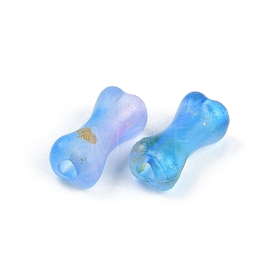 Gradient Color Transparent Acrylic Beads X1-OACR-M023-01H-1