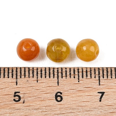 Natural Myanmar Jade Burmese Jade Beads GG-CBAC08B-05B-04-1