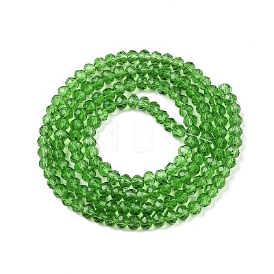 Glass Beads Strands EGLA-A044-T2mm-D11-1