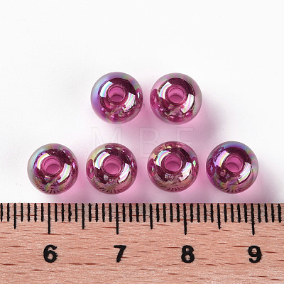 Transparent Acrylic Beads MACR-S370-B8mm-706-1