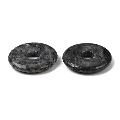 Natural Larvikite Pendants G-A320-01A-22-1