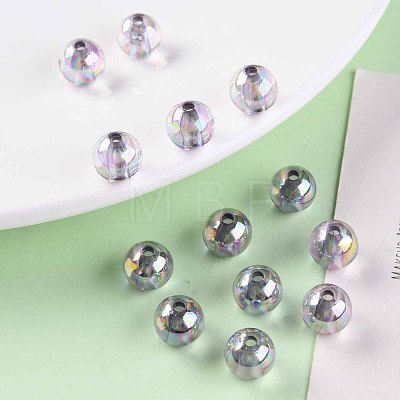 Transparent Acrylic Beads MACR-S370-B10mm-769-1